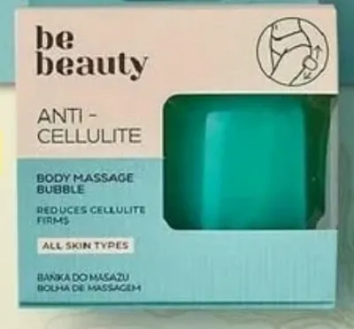bebeauty Anti-cellulite, Body Massage Bubble (Bańka antycellulitowa do masażu)