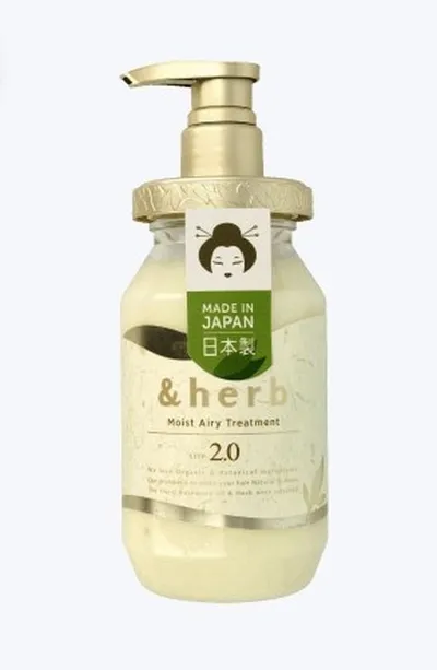 & Herb Moist Airy Treatment (Odżywka nawilżająca do włosów z efektem airy)