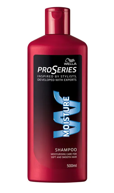Wella Pro Series, Moisture Shampoo (Szampon nawilżający do włosów)