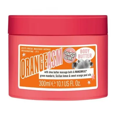 Soap & Glory Orangeasm, Body Butter (Masło do ciała)