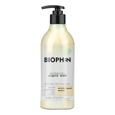 Biophen Botanical Liquid Soap Witch Hazel Water (Mydło w płynie)
