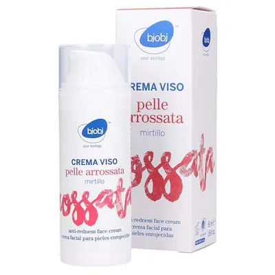 Bjobj Crema Viso Pelle Arrossata (Krem do cery wrażliwej i zaczerwienionej)