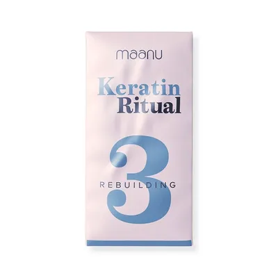 Maanu Keratin Ritual, Keratynowa kuracja regenerująca