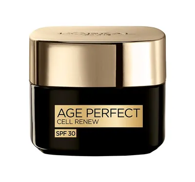 L'Oreal Paris Age Perfect Cell Renew, Revitalizing Cream SPF 30 (Rewitalizujący krem na dzień)