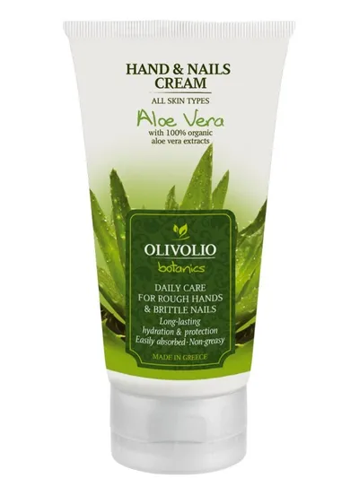Olivolio Aloe Vera Hand & Nails Cream (Krem do rąk i paznokci z aloesem)