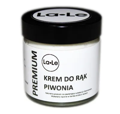 La-Le Premium, Krem do rąk `Piwonia`