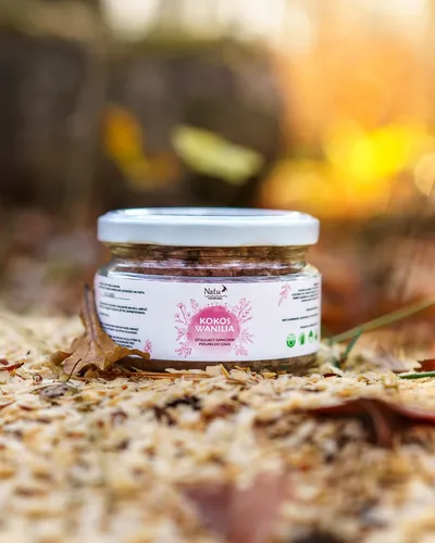 Natu Handmade Peeling do ciała `Kokos - wanilia`