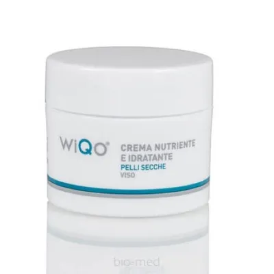 WiQO Nourishing and Moisturizing Cream for Dry Skin (Krem odżywczy i nawilżający dla skóry suchej)