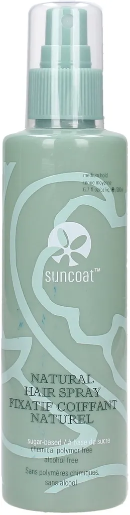 Suncoat Natural Hair Spray (Naturalny bezzapachowy spray do włosów)