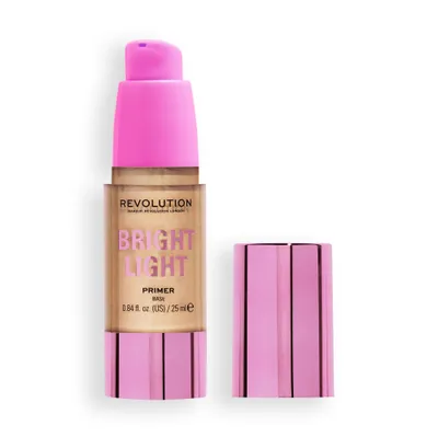Revolution Beauty (Makeup Revolution) Bright Light Primer (Rozświetlająca baza pod makijaż)