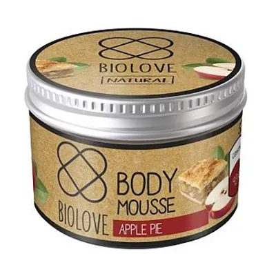 Biolove Apple Pie, Body Mousse (Puszysty mus do ciała `Szarlotka`)