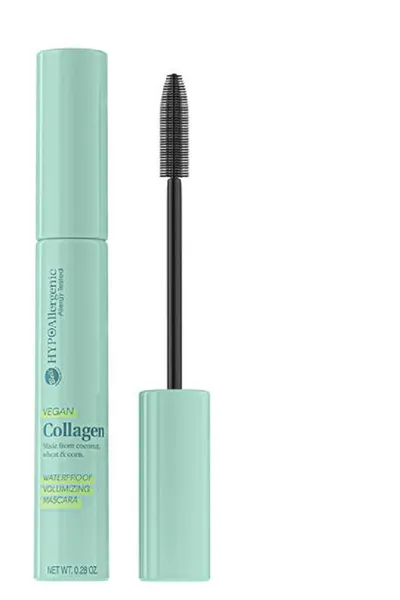 Bell HYPOAllergenic, Vegan Collagen Waterproof Volumizing Mascara (Wodoodporny tusz do rzęs)