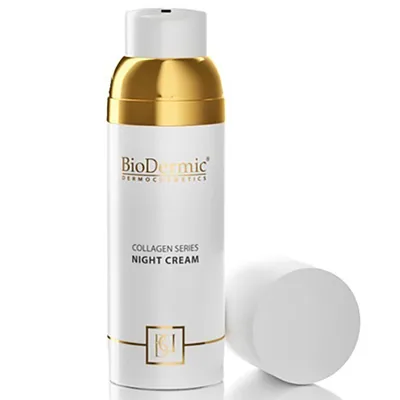 BioDermic Collagen Series, Night Cream (Krem na noc z kolagenem morskim)