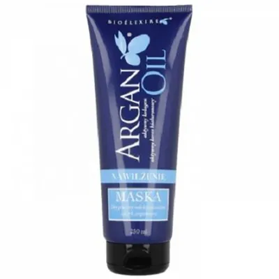 Bioelixire Argan Oil, Hydrating Mask (Nawilżająca maska do włosów)