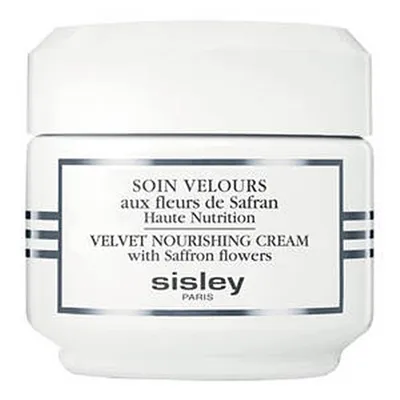 Sisley Soins Velours aux Fleurs de Safran [Velvet Nourishing Cream with Saffron Flowers] (Krem dzienno-nocny do skóry suchej)