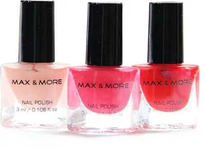 Max & More Nail Polish (Lakier do paznokci)