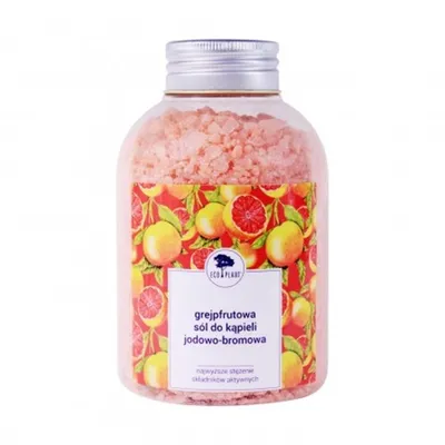 Eco Plant Grejpfrutowa sól do kąpieli jodowo-bromowa