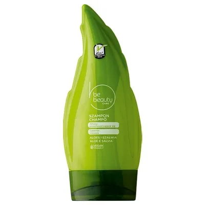 bebeauty Szampon aloesowy włosy przetłuszczające się `Aloes i szałwia`