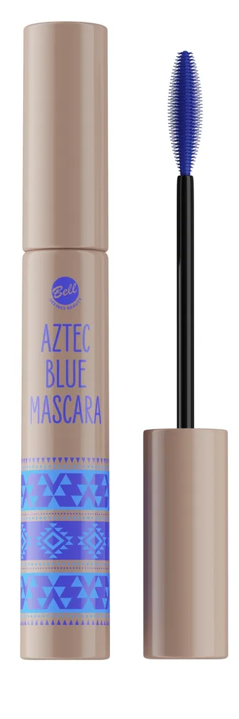 Bell Aztec Queen, Blue Mascara (Niebieska mascara pogrubiająca rzęsy)