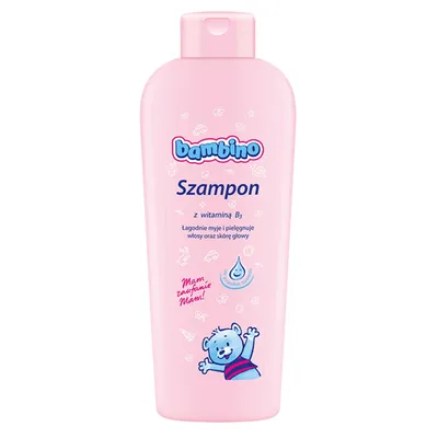 Bambino Szampon z witaminą B3