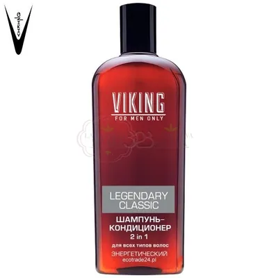 Viking Szampon-odżywka 2 w 1 do wszystkich rodzajów włosów `Legendary Classic`
