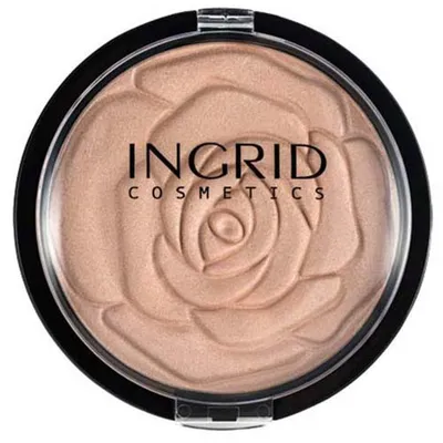 Ingrid Cosmetics HD Beauty Innovation, Puder rozświetlający w kamieniu