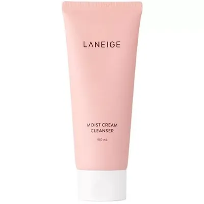 Laneige Moist Cream Cleanser (Mus do oczyszczania skóry)