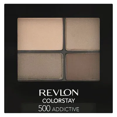 Revlon ColorStay, 16 Hour Eyeshadow Quad (Poczwórne cienie do powiek)