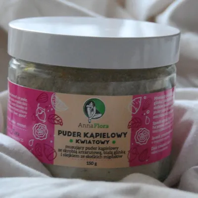 AnnaFlora Puder do kąpieli kwiatowy