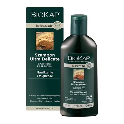 Bios Line BioKap, Shampoo Ultra Delicato Belleza Bio (Ultra łagodny szampon do włosów)