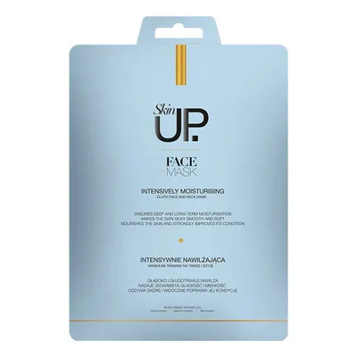 Skin UP Face Mask, Maska do twarzy na tkaninie intensywnie nawilżająca