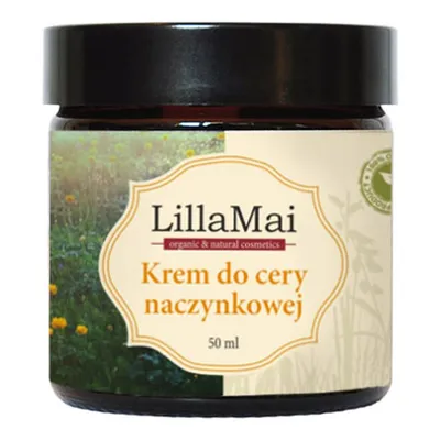 Lilla Mai Krem do cery naczynkowej