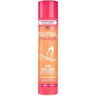 L'Oreal Paris Elvital, Dream Length, Air Volume Dry Shampoo [Elseve, Dream Long, Air Volume Dry Shampoo] (Suchy szampon do włosów dodający objętości)
