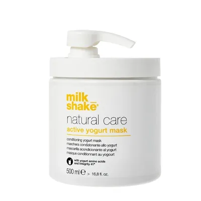 Milk Shake Natural Care, Active Yogurt Mask (Aktywna maska jogurtowa do włosów)