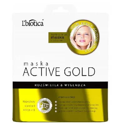 L'biotica Maska `Active Gold`