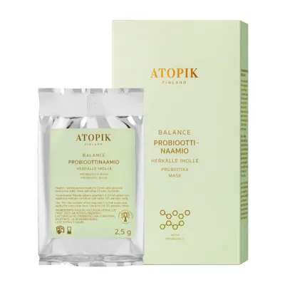 Atopik Balance, Probiotic Mask (Maseczki z probiotykami)