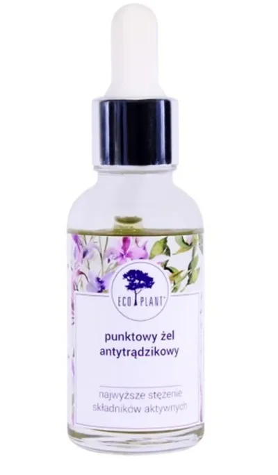 Eco Plant Punktowy żel antytrądzikowy