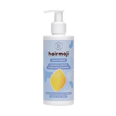 Hairy Tale Cosmetics Hairmoji, Sour Power Clarifying Shampoo (Chelatujący szampon do włosów)