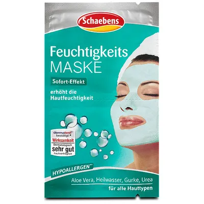Schaebens Feuchtigkeits Maske (Maska nawilżająca)