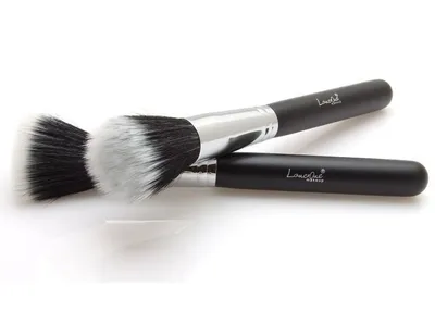 LancrOne Duo Fibre F158 (Pędzel do podkładu, bronzera i różu)