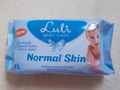 Luli Baby Care, Chusteczki Nawilżane dla dzieci