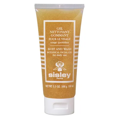 Sisley Gel Nettoyant Gommant [Buff and Wash Facial Gel]