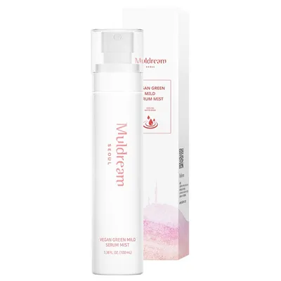 Muldream Vegan Green Mild Serum Mist (Mgiełka do twarzy)