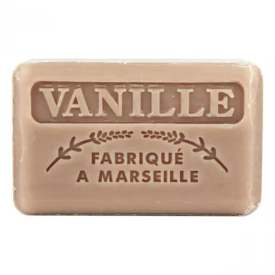 Fabrique a Marseille Vanille Savon de Marseille (Mydło marsylskie z masłem Shea `Wanilia`)