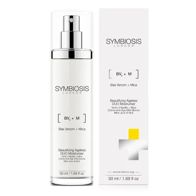Symbiosis [ BV4 + M ] Beautifying Ageless Duo Moisturiser (Krem upiększający `Jad pszczeli + mika`)