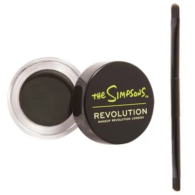 Revolution Beauty (Makeup Revolution) Makeup Revolution X The Simpsons, Treehouse of Horror, Gel Eyeliner (Eyeliner w żelu)
