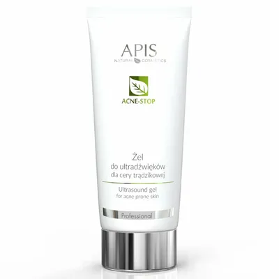 Apis Professional, Ultrasound Gel For Acne Prone Skin (Żel do ultradźwięków dla cery trądzikowej)