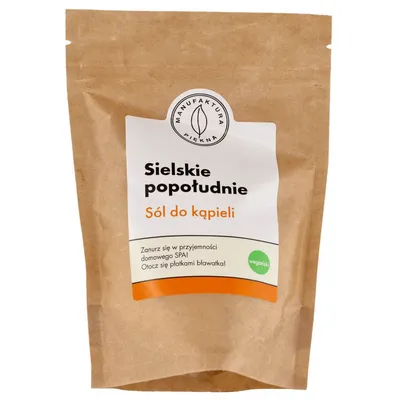 Manufaktura Piękna Sól do kąpieli `Sielskie popołudnie`