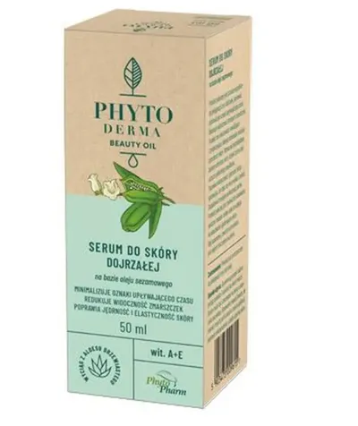 PhytoPharm Serum do skóry dojrzałej na bazie oleju sezamowego