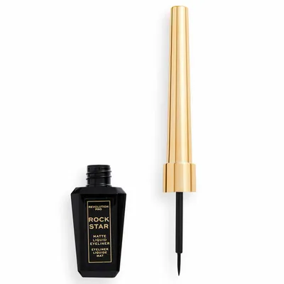 Revolution Pro Rockstar Matte Liquid Eyeliner (Eyeliner)